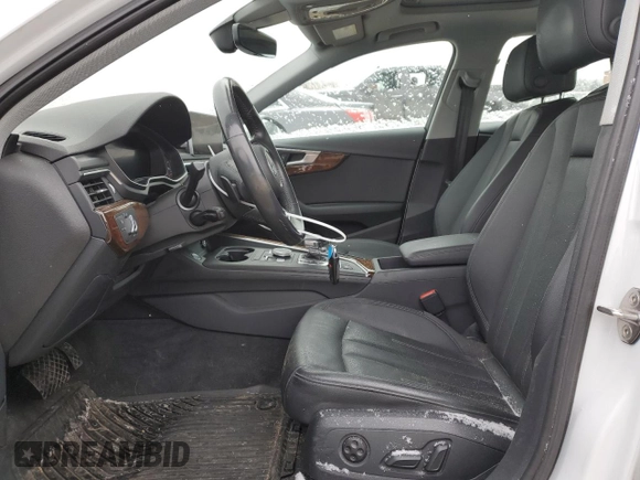 2018 Audi A4 Premium with VIN WAUDNAF43JA223564, listed as a Copart auction lot 45872065 with 65,814 mi miles and Salvage Title. Bid and sale history available at carsss.com. Image 7.