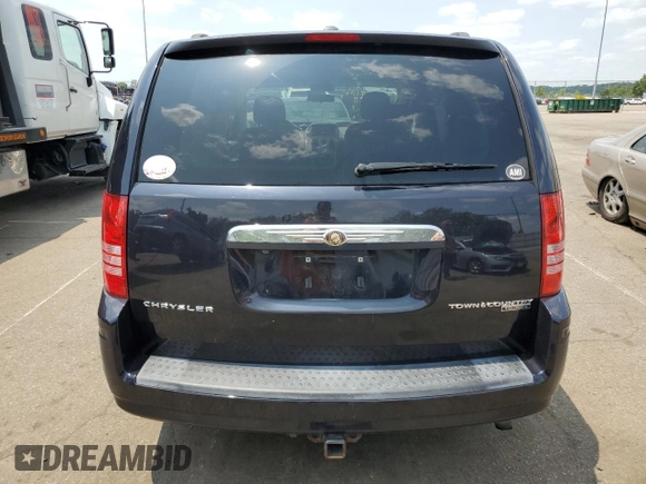 2010 Chrysler Town & Country Touring z VIN 2A4RR5D16AR403964, wystawiony jako Copart lot #60079535 z przebiegiem 145 398 mil mil oraz Szkoda całkowita • Salvage title. Historia ofert i sprzedaży dostępna na DreamBid. Obrazek 6.