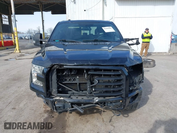 2016 Ford F-150 XLT with VIN 1FTEW1EF0GFB46896, listed as a IAAI auction lot 41666886 with 156,895 mi miles and . Bid and sale history available at carsss.com. Image 13.