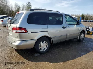 2001 Toyota Sienna LE with VIN 4T3ZF13CX1U361167, listed as a Copart auction lot 51608215 with 291,581 mi miles and Clean Title. Bid and sale history available at carsss.com. Image 3.