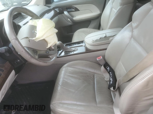 2013 Acura MDX with VIN 2HNYD2H21DH512659, listed as a Copart auction lot 44909735 with 171,737 mi miles and Salvage Title. Bid and sale history available at carsss.com. Image 7.