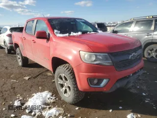2016 Chevrolet Colorado 4WD Z71 z VIN 1GCGTDE37G1114999, wystawiony jako Copart lot #44648835 z przebiegiem 186 186 mil mil oraz Czysty tytuł • Clean title. Historia ofert i sprzedaży dostępna na DreamBid. Obrazek 4.