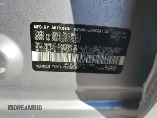 2015 Mitsubishi Lancer ES z VIN JA32U2FU4FU022022, wystawiony jako Copart lot #46281395 z przebiegiem 142 071 mil mil oraz Szkoda całkowita • Salvage title. Historia ofert i sprzedaży dostępna na DreamBid. Obrazek 14.