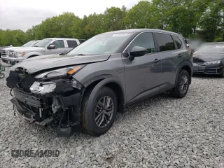 2021 Nissan Rogue S with VIN 5N1AT3AB4MC705476, listed as a Copart auction lot 57798165 with 64,335 mi miles and Salvage title. Bid and sale history available at DreamBid. Image 1.