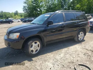 2007 Toyota Highlander w/3rd Row z VIN JTEEP21A170205532, wystawiony jako Copart lot #57063964 z przebiegiem 202 707 mil mil oraz Czysty tytuł • Clean title. Historia ofert i sprzedaży dostępna na DreamBid. Obrazek 1.