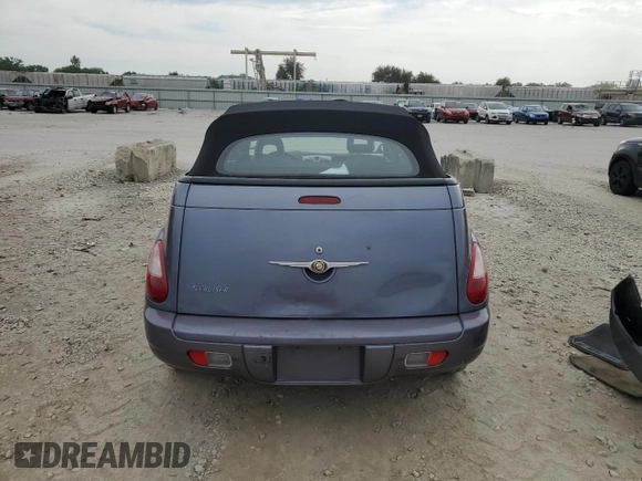 2007 Chrysler PT Cruiser with VIN 3C3JY45X07T585609, listed as a Copart auction lot 68451204 with 160,333 mi miles and Salvage Title. Bid and sale history available at carsss.com. Image 6.