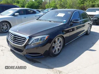 2014 Mercedes-Benz S-Class S 550 with VIN WDDUG8CB9EA009280, listed as a IAAI auction lot 42001730 with 217,213 mi miles. Bid and sale history available at carsss.com. Image 17.