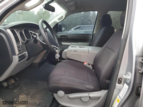 2013 Toyota Tundra 4WD Truck with VIN 5TFDM5F19DX047348, listed as a Copart auction lot 85330014 with 128,205 mi miles and Salvage Title. Bid and sale history available at carsss.com. Image 7.