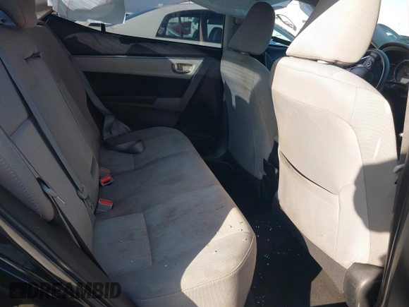 2016 Toyota Corolla L with VIN 5YFBURHE9GP367724, listed as a IAAI auction lot 41604538 with 101,968 mi miles and . Bid and sale history available at DreamBid. Image 8.