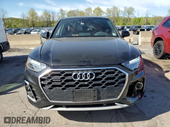2023 Audi Q5 S line Premium z VIN WA1GAAFY7P2128954, wystawiony jako Copart lot #54409995 z przebiegiem 25 489 mil mil oraz Szkoda całkowita • Salvage title. Historia ofert i sprzedaży dostępna na DreamBid. Obrazek 5.