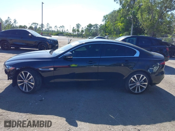 2020 Jaguar XE S with VIN SAJAE4FX3LCP64494, listed as a IAAI auction lot 42049579 with 9,692 mi miles and . Bid and sale history available at DreamBid. Image 15.