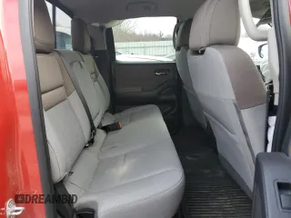 2022 Nissan Frontier SV with VIN 1N6ED1FK3NN645838, listed as a Copart auction lot 87378654 with 32,853 mi miles and Salvage Title. Bid and sale history available at carsss.com. Image 10.