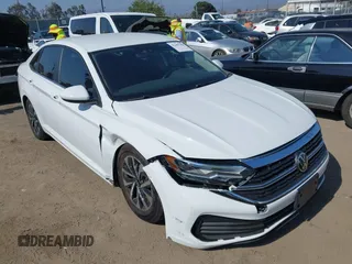 2023 Volkswagen Jetta S с VIN 3VW5M7BU7PM040227, выставлен на аукционе IAAI как лот 42487990 с пробегом 32 372 миль миль и . История ставок и продаж доступна на DreamBid. Изображение 1.
