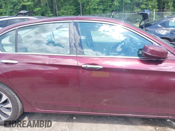 2014 Honda Accord Touring z VIN 1HGCR6F79EA008532, wystawiony jako IAAI lot #42321108 z przebiegiem 147 559 mil mil oraz . Historia ofert i sprzedaży dostępna na DreamBid. Obrazek 13.