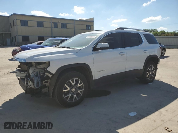 2023 GMC Acadia SLT with VIN 1GKKNML48PZ238074, listed as a Copart auction lot 55820355 with 48,550 mi miles and Clean title. Bid and sale history available at DreamBid. Image 1.