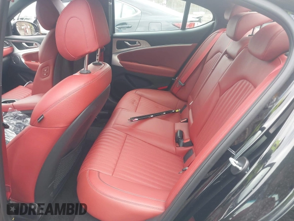 2023 Genesis G70 2.0T with VIN KMTG34TA4PU122026, listed as a IAAI auction lot 41931183 with 15,997 mi miles and . Bid and sale history available at DreamBid. Image 8.