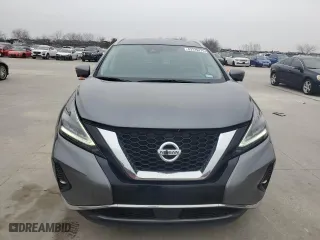 2020 Nissan Murano Platinum with VIN 5N1AZ2DS5LN165983, listed as a Copart auction lot 43729475 with 61,104 mi miles and Clean Title. Bid and sale history available at carsss.com. Image 5.