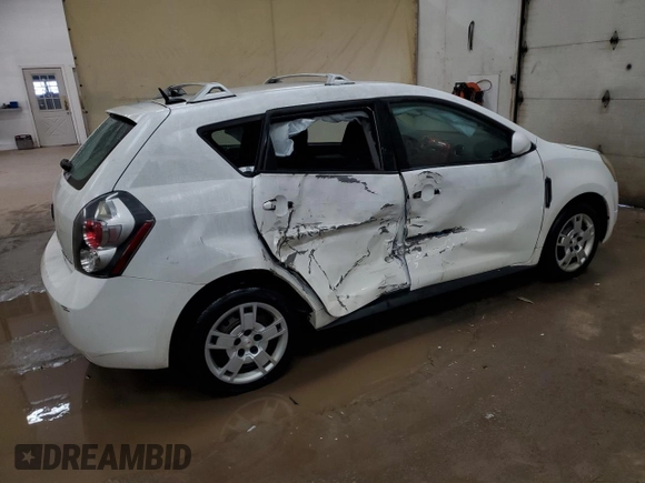 2010 Pontiac Vibe with VIN 5Y2SM6E03AZ417893, listed as a Copart auction lot 44311475 with 178,880 mi miles and Salvage Title. Bid and sale history available at carsss.com. Image 3.
