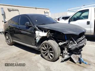2016 BMW X6 xDrive50i with VIN 5UXKU6C51G0R34040, listed as a Copart auction lot 48336363 with 100,647 mi miles. Bid and sale history available at carsss.com. Image 4.