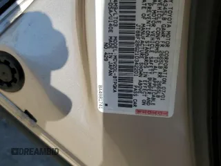 2001 Lexus ES 300 with VIN JT8BF28G210342201, listed as a Copart auction lot 55067975 with 235,165 mi miles and Salvage Title. Bid and sale history available at DreamBid. Image 12.