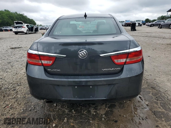2014 Buick Verano with VIN 1G4PP5SK5E4214984, listed as a Copart auction lot 60299915 with 153,253 mi miles and Salvage title. Bid and sale history available at DreamBid. Image 6.