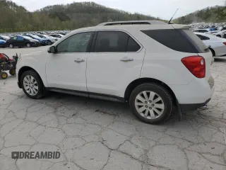 2010 Chevrolet Equinox LTZ with VIN 2CNFLGEYXA6362060, listed as a Copart auction lot 51641375 with Not Provided miles and Salvage Title. Bid and sale history available at DreamBid. Image 2.