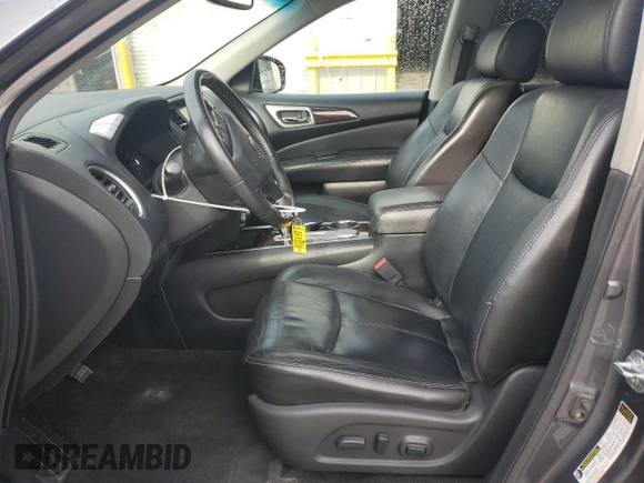 2013 Nissan Pathfinder SL with VIN 5N1AR2MN9DC622821, listed as a Copart auction lot 53976185 with 231,481 mi miles and Salvage Title. Bid and sale history available at DreamBid. Image 7.