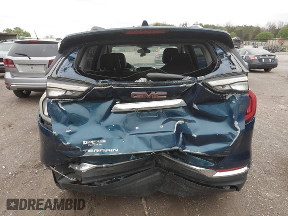 2020 GMC Terrain SLT с VIN 3GKALPEV6LL148836, выставлен на аукционе IAAI как лот 41936915 с пробегом 38 838 миль миль и . История ставок и продаж доступна на DreamBid. Изображение 6.