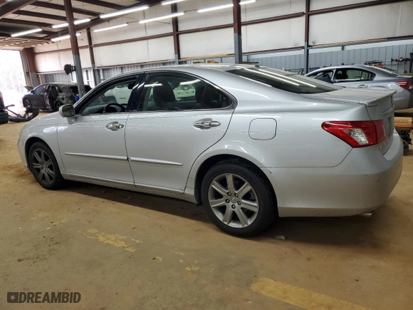 2009 Lexus ES 350 with VIN JTHBJ46G892277707, listed as a Copart auction lot 47821475 with 240,169 mi miles and Salvage Title. Bid and sale history available at carsss.com. Image 2.