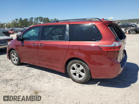 2019 Toyota Sienna XLE Auto Access Seat with VIN 5TDYZ3DC8KS971035, listed as a Copart auction lot 50024515 with 108,901 mi miles and Salvage Title. Bid and sale history available at carsss.com. Image 2.