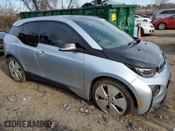 2015 BMW i3 z VIN WBY1Z2C53FV287664, wystawiony jako Copart lot #45899925 z przebiegiem 87 425 mil mil oraz Szkoda całkowita • Salvage title. Historia ofert i sprzedaży dostępna na DreamBid. Obrazek 4.