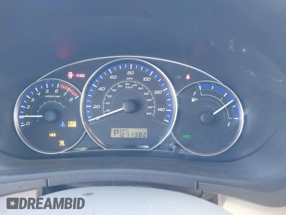 2010 Subaru Forester X Limited с VIN JF2SH6DC4AH786351, выставлен на аукционе IAAI как лот 42041464 с пробегом 271 382 миль миль и . История ставок и продаж доступна на DreamBid. Изображение 7.