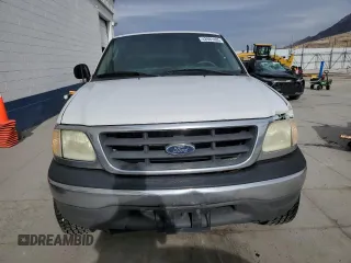 2003 Ford F-150 XL with VIN 2FTRF18W53CA04398, listed as a Copart auction lot 42981485 with 244,706 mi miles and Salvage title. Bid and sale history available at DreamBid. Image 5.