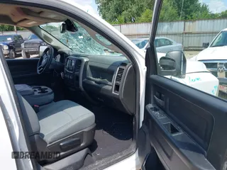 2019 Ram 1500 Tradesman with VIN 1C6RR6FG1KS704789, listed as a IAAI auction lot 42631637 with 130,486 mi miles and . Bid and sale history available at DreamBid. Image 5.