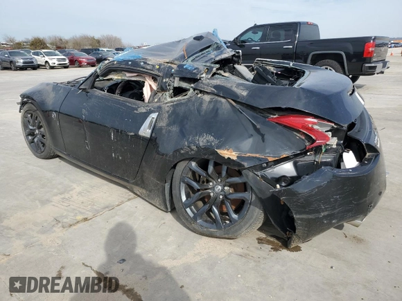 2015 Nissan 370Z Sport with VIN JN1AZ4EH3FM440993, listed as a Copart auction lot 45400175 with 0 mi miles and Non Repairable. Bid and sale history available at carsss.com. Image 2.