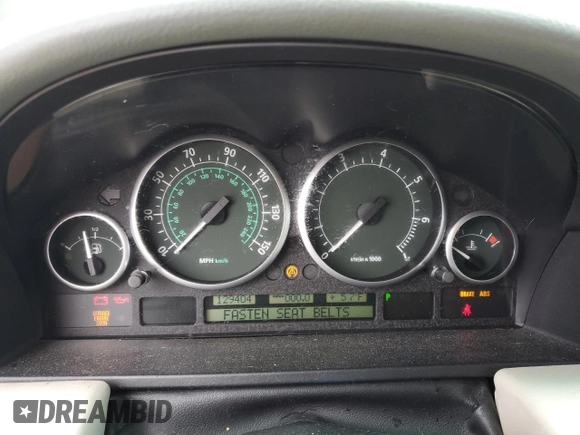 2004 Land Rover Range Rover HSE with VIN SALME11454A156859, listed as a Copart auction lot 44732145 with 129,404 mi miles and Clean Title. Bid and sale history available at carsss.com. Image 9.