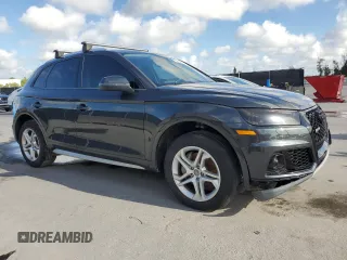 2018 Audi Q5 Premium z VIN WA1ANAFY6J2026806, wystawiony jako Copart lot #62064485 z przebiegiem 170 258 mil mil oraz Czysty tytuł • Clean title. Historia ofert i sprzedaży dostępna na DreamBid. Obrazek 4.