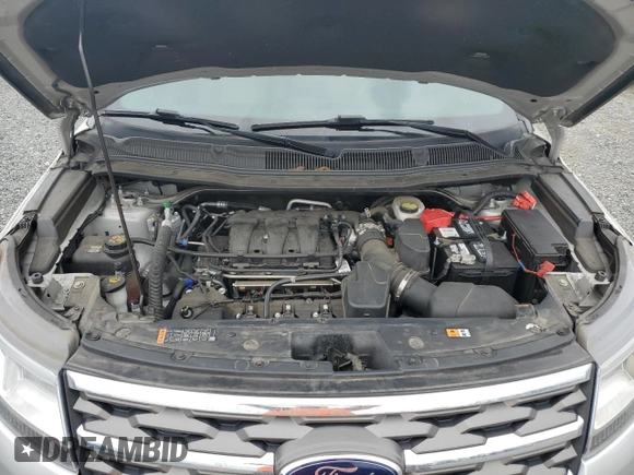 2019 Ford Explorer с VIN 1FM5K8B80KGA93724, выставлен на аукционе Copart как лот 58006385 с пробегом 71 189 миль миль и Списание • Salvage title. История ставок и продаж доступна на DreamBid. Изображение 12.