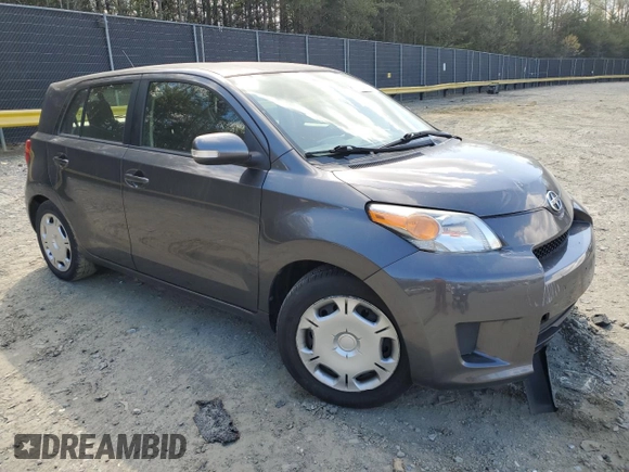 2013 Scion xD with VIN JTKKUPB40D1029237, listed as a Copart auction lot 51348465 with 167,489 mi miles and Salvage Title. Bid and sale history available at carsss.com. Image 4.