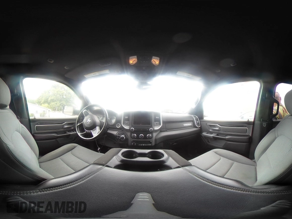 2021 Ram 1500 Big Horn with VIN 1C6SRFFT6MN646291, listed as a IAAI auction lot 42429243 with 74,364 mi miles and . Bid and sale history available at DreamBid. Image 22.