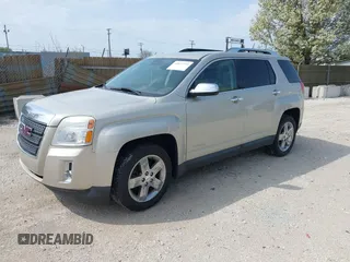 2013 GMC Terrain SLT with VIN 2GKALWEK2D6348487, listed as a IAAI auction lot 42077255 with 196,965 mi miles and . Bid and sale history available at DreamBid. Image 2.