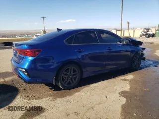 2021 Kia Forte GT-Line with VIN 3KPF34AD4ME408797, listed as a Copart auction lot 84454604 with 0 mi miles and Salvage Title. Bid and sale history available at carsss.com. Image 3.