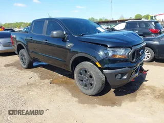 2019 Ford Ranger XL with VIN 1FTER4FH6KLA22456, listed as a IAAI auction lot 42234934 with 55,865 mi miles and . Bid and sale history available at DreamBid. Image 1.
