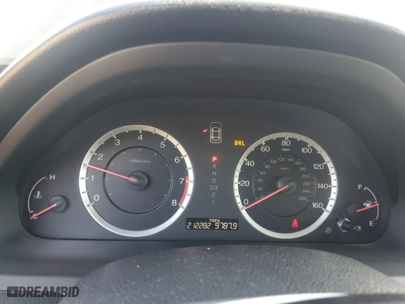 2011 Honda Accord Sdn LX-P with VIN 1HGCP2F46BA104179, listed as a Copart auction lot 44308365 with 212,282 mi miles and Salvage Title. Bid and sale history available at carsss.com. Image 9.