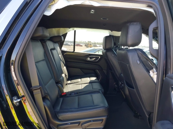 2023 Chevrolet Tahoe LS with VIN 1GNSCMKD9PR157174, listed as a IAAI auction lot 40299056 with 25,588 mi miles. Bid and sale history available at carsss.com. Image 8.