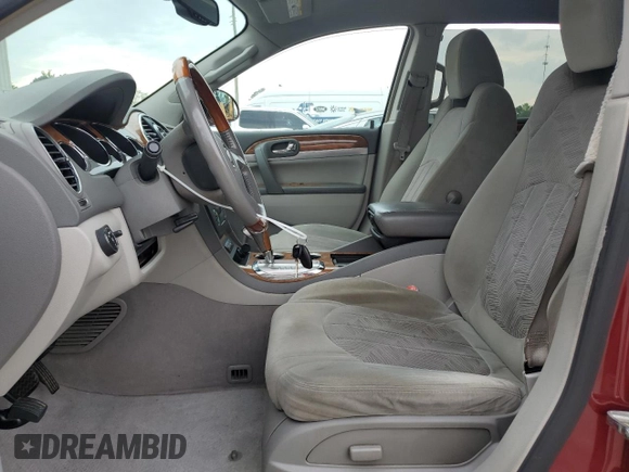 2009 Buick Enclave CX with VIN 5GAER13D89J168977, listed as a Copart auction lot 54407345 with 127,150 mi miles and Clean Title. Bid and sale history available at carsss.com. Image 7.