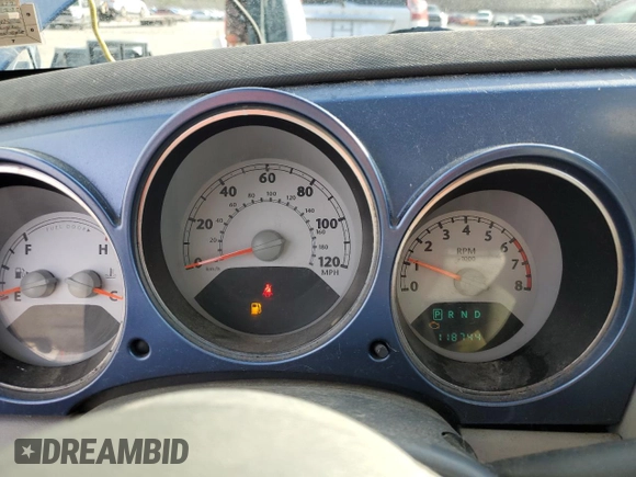 2006 Chrysler PT Cruiser with VIN 3A4FY48B16T358312, listed as a Copart auction lot 80961054 with 118,744 mi miles and Clean Title. Bid and sale history available at DreamBid. Image 9.