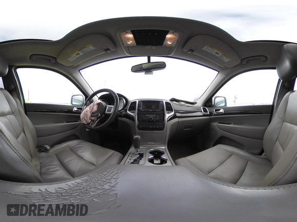 2012 Jeep Grand Cherokee Laredo with VIN 1C4RJFAG8CC298268, listed as a IAAI auction lot 40787833 with 206,486 mi miles. Bid and sale history available at carsss.com. Image 17.