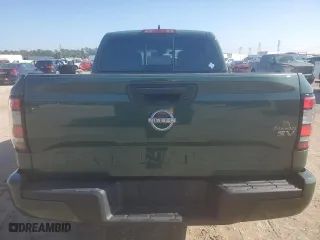 2022 Nissan Frontier S with VIN 1N6ED1EJ6NN629819, listed as a Copart auction lot 85907504 with 44,618 mi miles and Salvage Title. Bid and sale history available at carsss.com. Image 6.