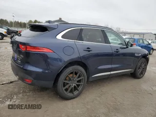 2018 Jaguar F-Pace 35t Prestige with VIN SADCK2EVXJA242611, listed as a Copart auction lot 83959894 with 106,307 mi miles and Salvage title. Bid and sale history available at DreamBid. Image 3.